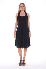 Musa - Midi Dress - RV by Elisa F - Colour Black 4