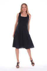 Musa - Midi Dress - RV by Elisa F - Colour Black 1