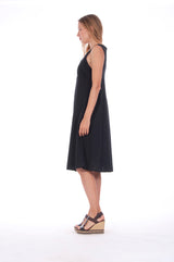 Musa - Midi Dress - RV by Elisa F - Colour Black 3