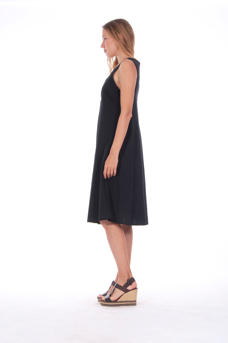 Musa - Midi Dress - RV by Elisa F - Colour Black 3