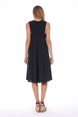 Musa - Midi Dress - RV by Elisa F - Colour Black 2