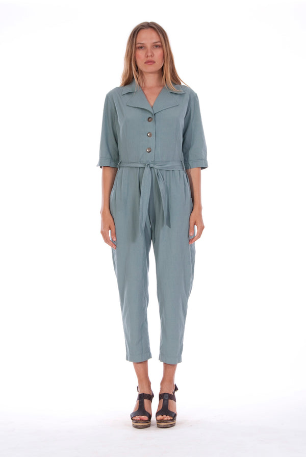 Chic Mono - Jumpsuit - RV by Elisa F - Colour Green 1