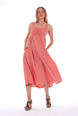 Audrey - Maxi Dress - RV by Elisa F - Colour Clay 4