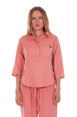 Ilona Satin Shirt