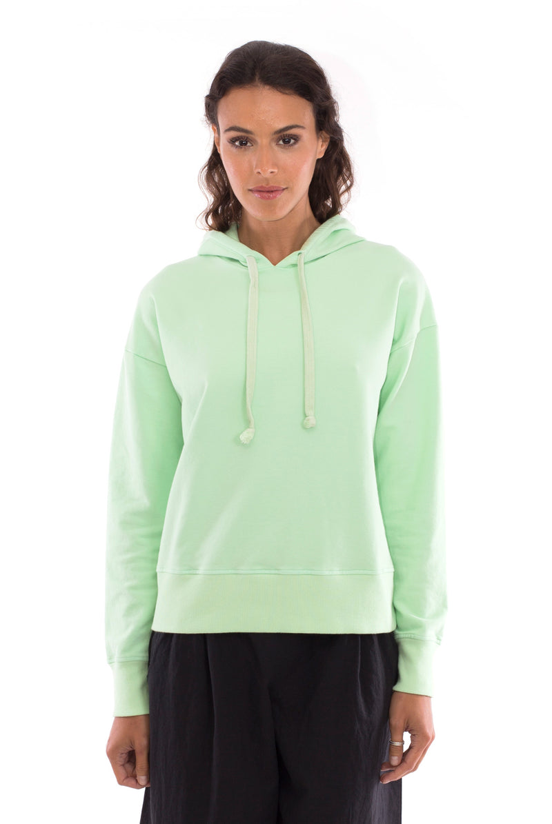 Vedra - Hoodie - Colour Mint and Eva Pants colour black 2