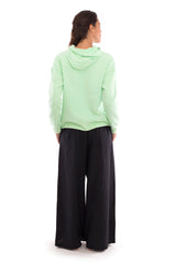 Vedra - Hoodie - Colour Mint and Eva Pants colour black 3