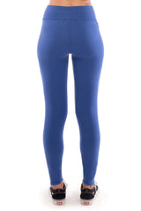 Yoga Leggings - Colour Blue - RV by Elisa F3