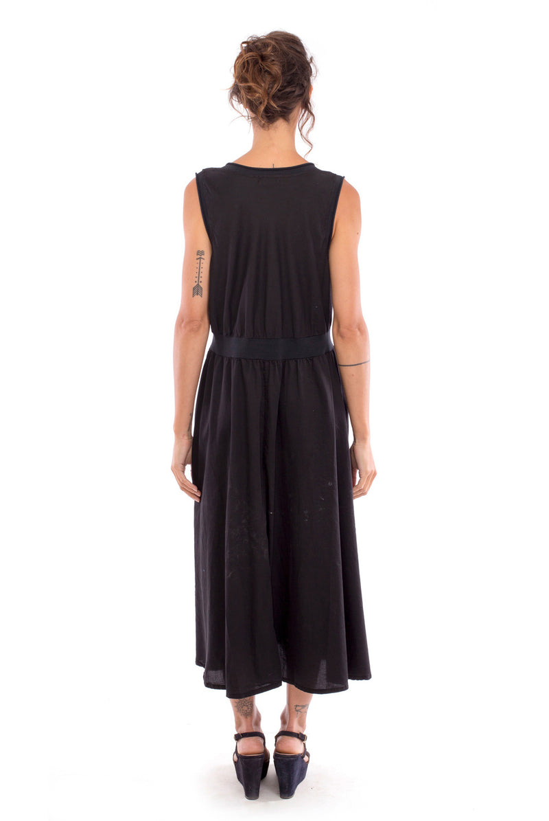 Penelope - Midi Dress - Colour Black - RV by Elisa F2