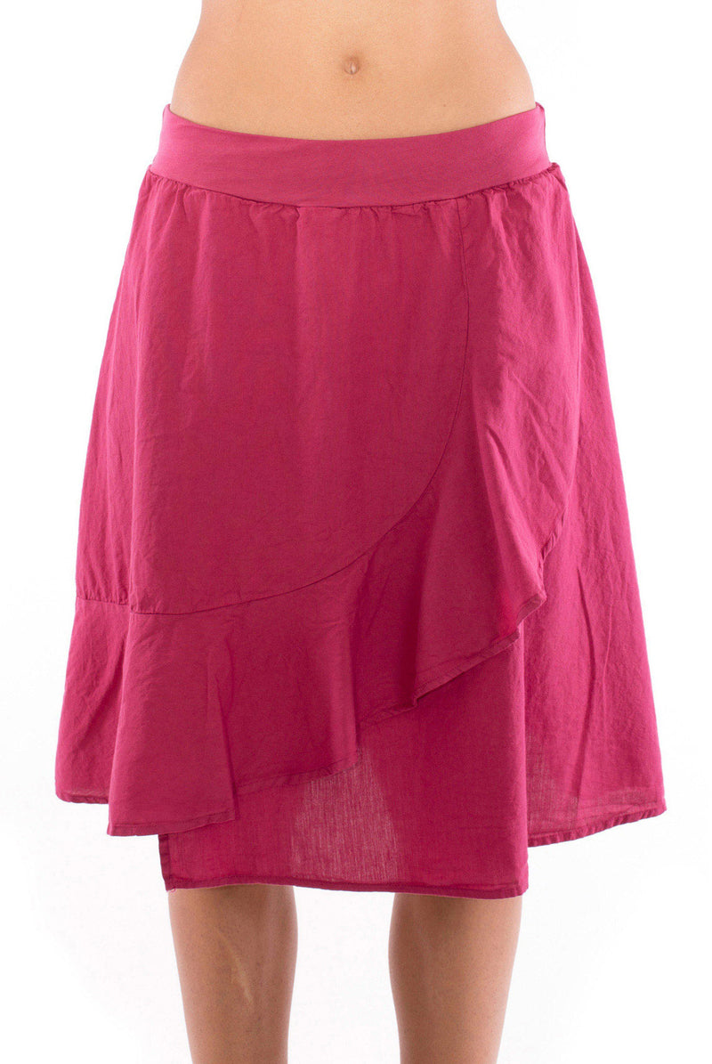 Bahamas - Skirt - Colour Garnet - RV by Elisa F 2