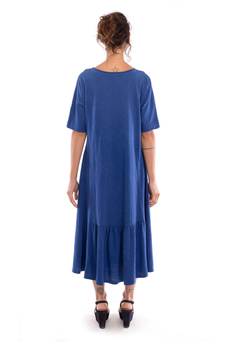 Luna - Long sleeve - Maxi Dress - Colour Blue-- RV by Elisa F 3