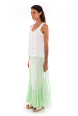 Selma - Skirt - Colour Mint and Athena Top - Colour White - RV by Elisa F 2
