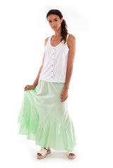 Selma - Skirt - Colour Mint and Athena Top - Colour White - RV by Elisa F 3