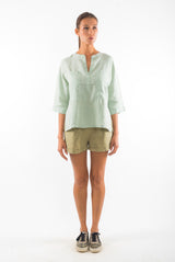 Ebba linen shirt