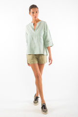 Ebba linen shirt