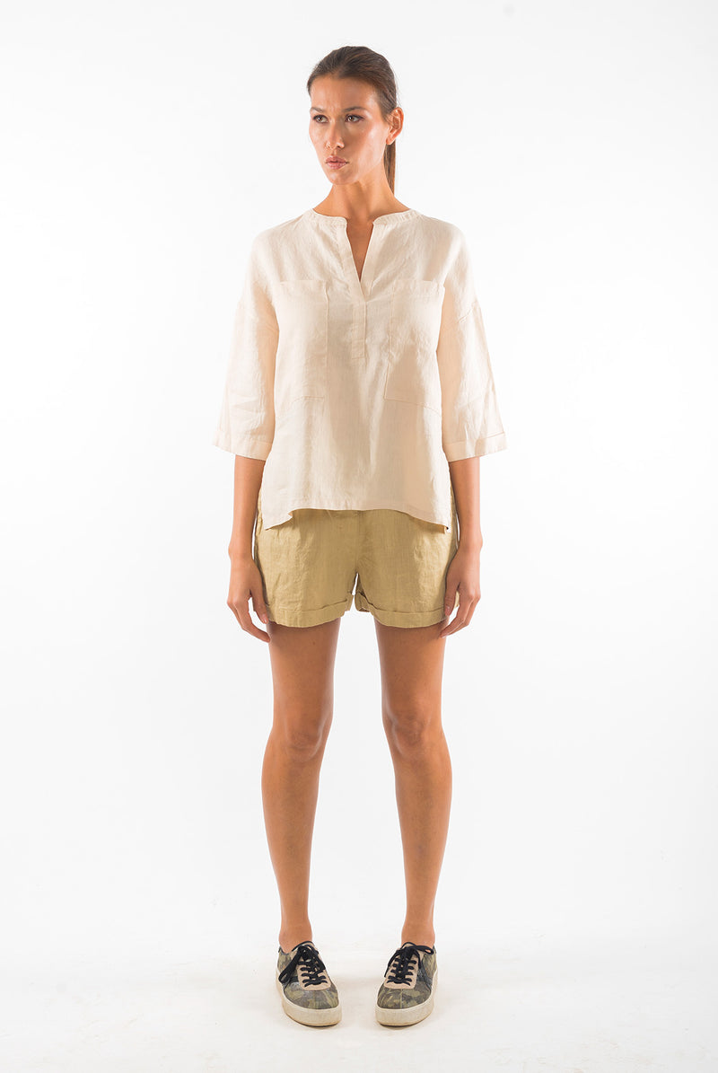 Ebba linen shirt