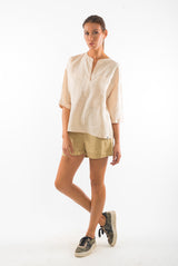 Ebba linen shirt