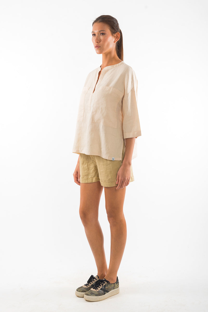 Ebba linen shirt