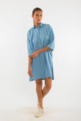 Isla vestido camisero