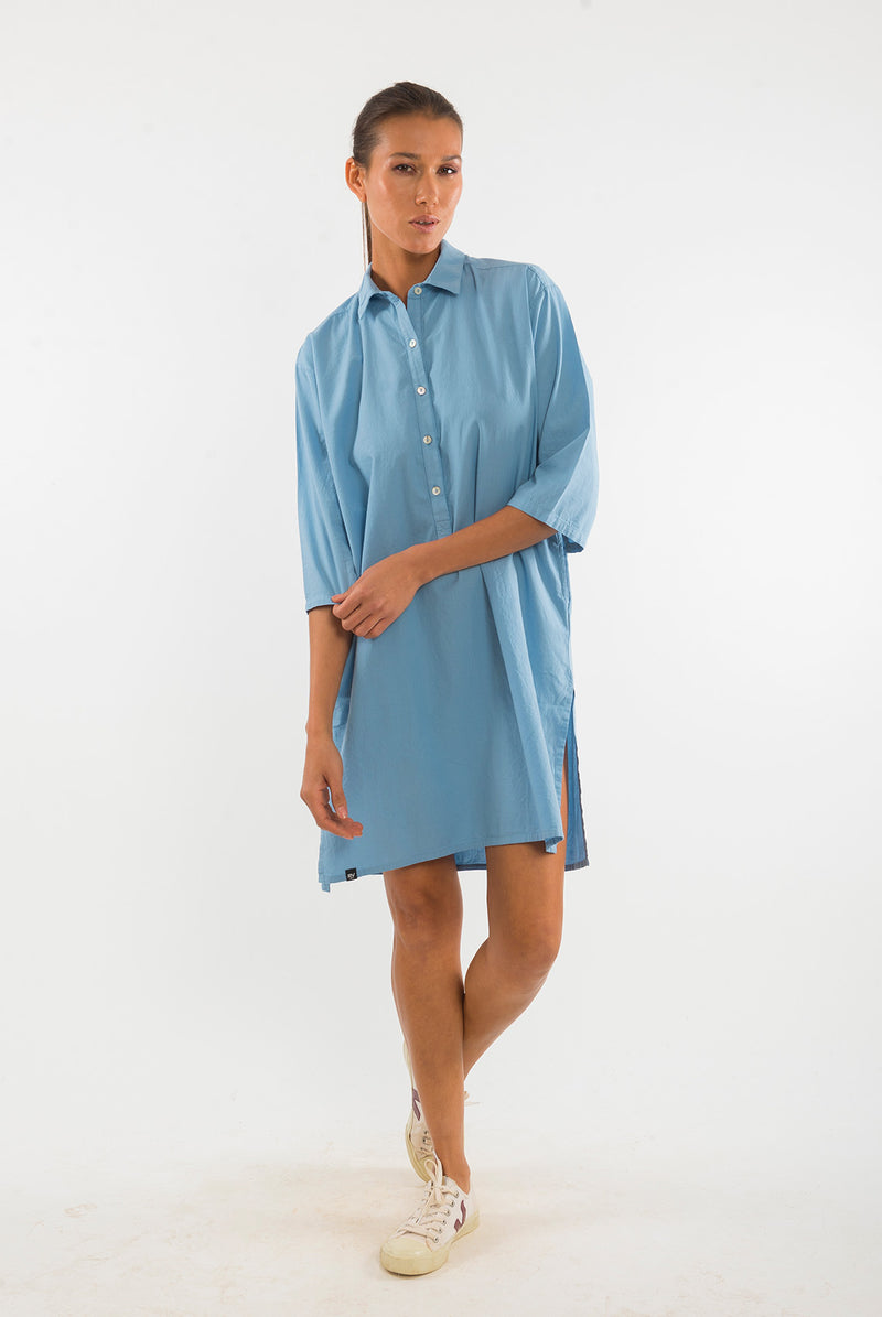 Isla vestido camisero