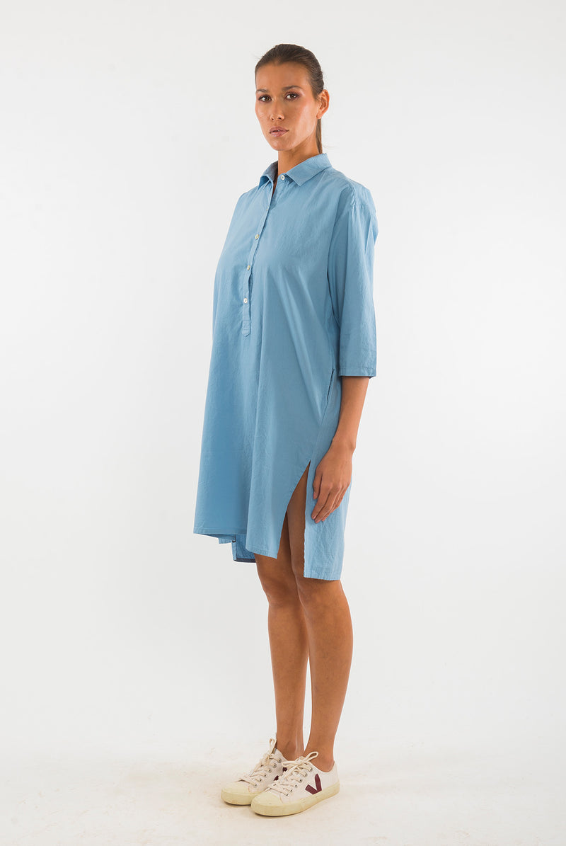 Isla vestido camisero