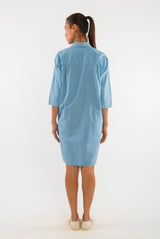 Isla vestido camisero