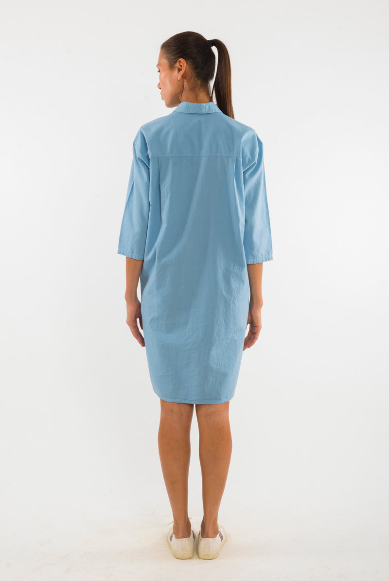 Isla vestido camisero