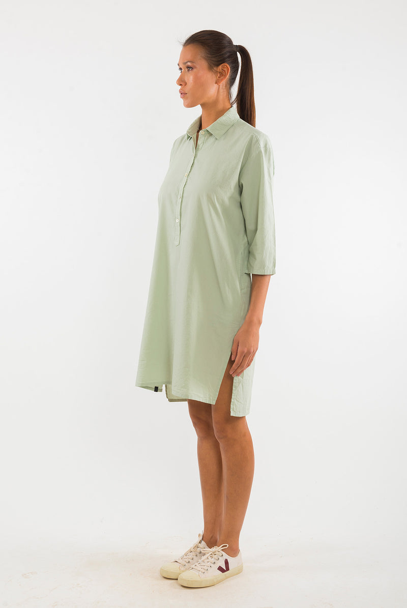 Isla vestido camisero