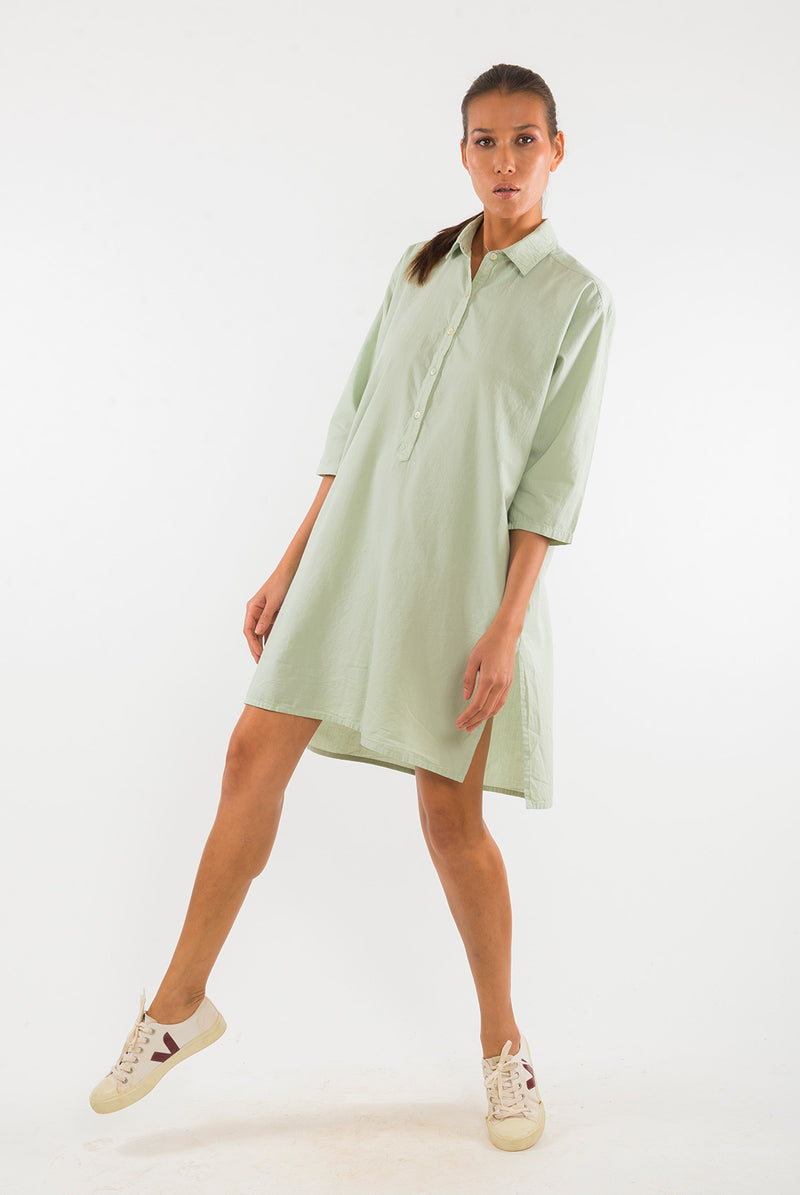 Isla vestido camisero