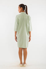 Isla vestido camisero