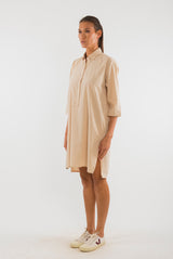 Isla vestido camisero