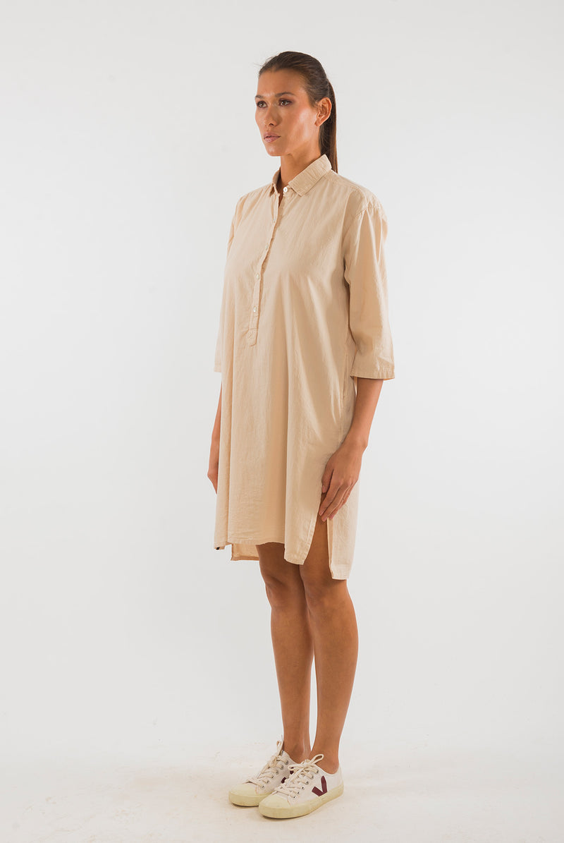 Isla vestido camisero