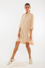Isla vestido camisero