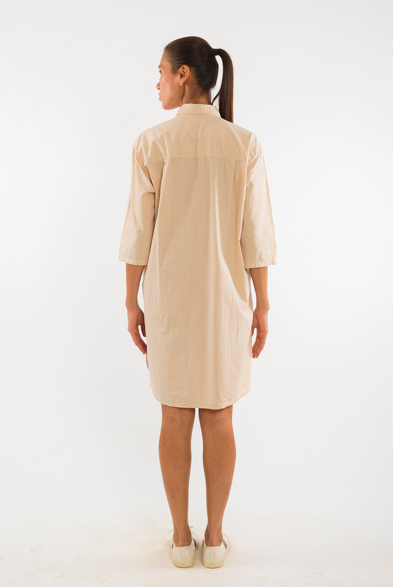 Isla vestido camisero