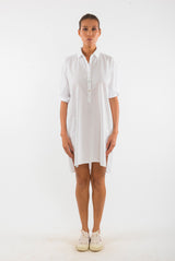 Isla vestido camisero
