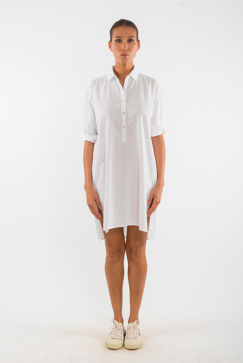 Isla vestido camisero