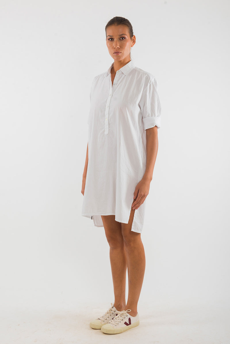 Isla vestido camisero