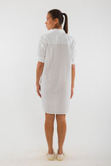 Isla vestido camisero