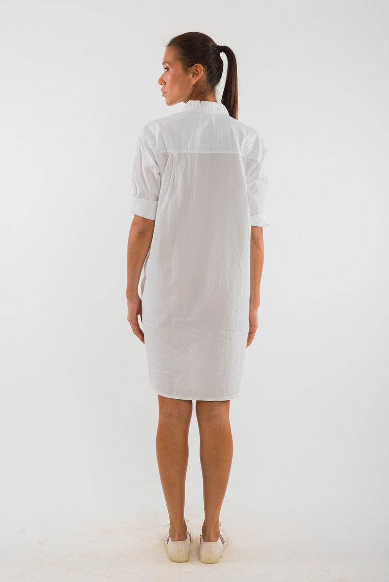 Isla vestido camisero
