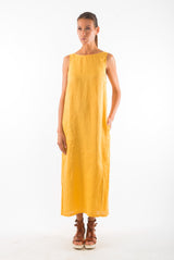 Robe en lin Gala