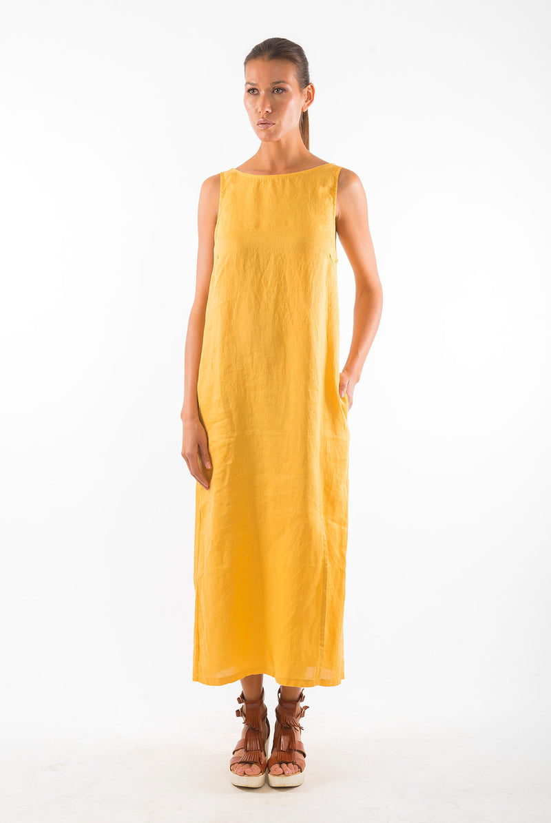 Robe en lin Gala