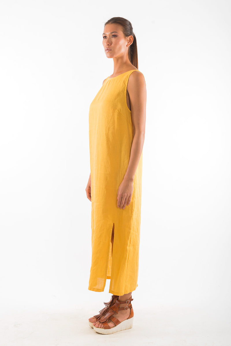 Robe en lin Gala