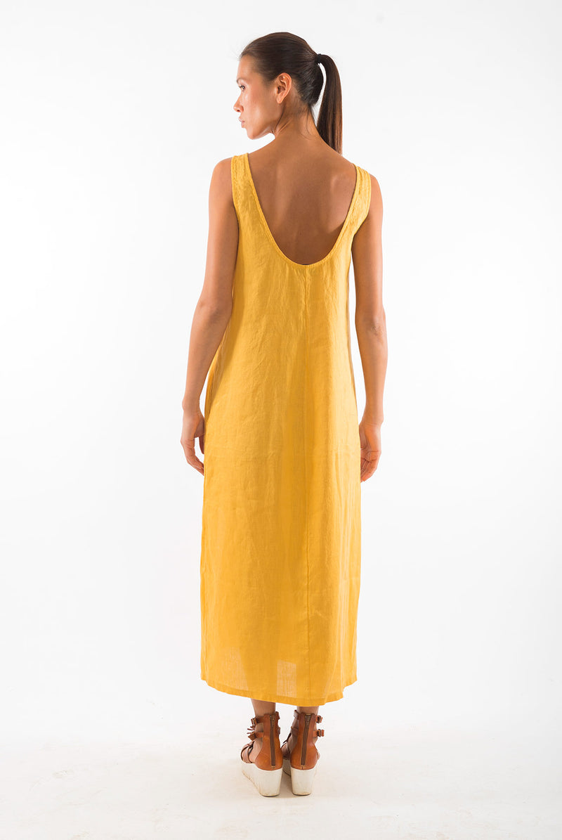 Robe en lin Gala