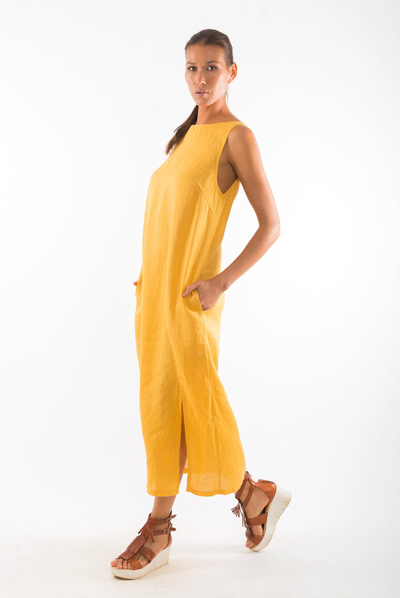 Robe en lin Gala