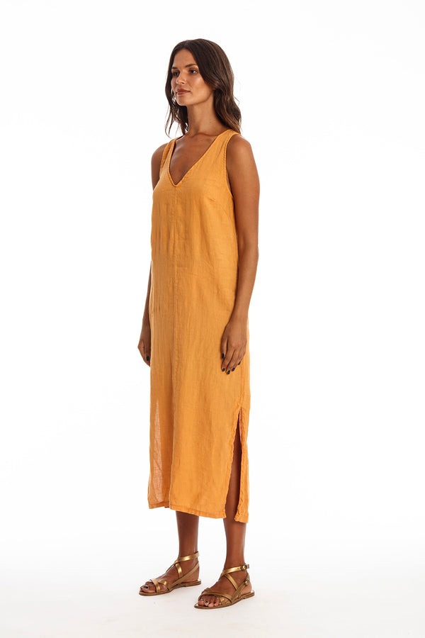 Winona Linen Dress